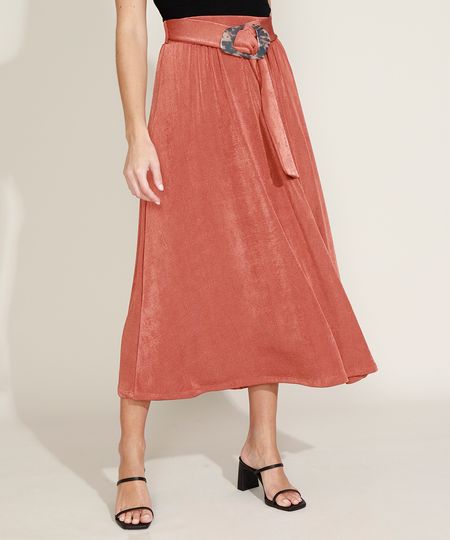 Saia-Feminina-Midi-com-Cinto-Cobre-9965101-Cobre_1 Saia-Feminina-Midi-com-Cinto-Cobre-9965101-Cobre_1
