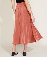 Saia-Feminina-Midi-com-Cinto-Cobre-9965101-Cobre_2