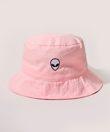 Chapeu-Bucket-Hat-Unissex-com-Bordado-de-ET-Rosa-9968777-Rosa_1 Chapeu-Bucket-Hat-Unissex-com-Bordado-de-ET-Rosa-9968777-Rosa_1