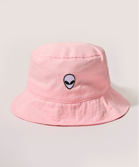 Chapeu-Bucket-Hat-Unissex-com-Bordado-de-ET-Rosa-9968777-Rosa_1