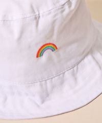 Chapeu-Bucket-Hat-Unissex-Pride-com-Bordado-de-Arco-Iris-Branco-9968779-Branco_2
