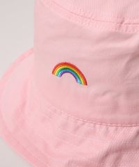 Chapeu-Bucket-Hat-Unissex-Pride-com-Bordado-de-Arco-Iris-Rosa-9968779-Rosa_2