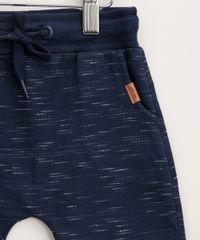 Bermuda-de-Moletom-Infantil-Basica-com-Cordao-e-Bolsos-Azul-Marinho-9967755-Azul_Marinho_3