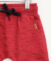 Bermuda-de-Moletom-Infantil-Basica-com-Cordao-e-Bolsos-Vermelha-9967755-Vermelho_3