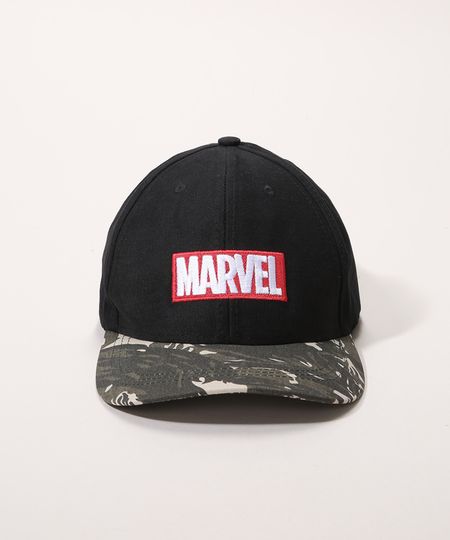 Bone-Masculino-Aba-Curva-Marvel-com-Estampa-Camuflada-Preto-9966358-Preto_1 Bone-Masculino-Aba-Curva-Marvel-com-Estampa-Camuflada-Preto-9966358-Preto_1