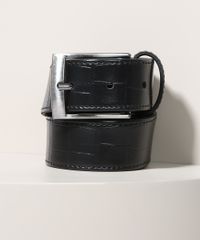 Cinto-Masculino-Texturizado-Croco-Preto-9961904-Preto_1