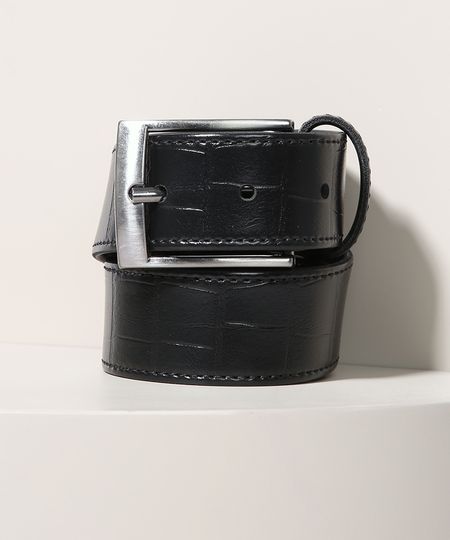 Cinto-Masculino-Texturizado-Croco-Preto-9961904-Preto_1 Cinto-Masculino-Texturizado-Croco-Preto-9961904-Preto_1