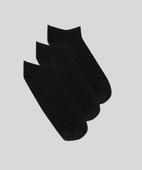 Kit-de-3-Meias-Soquete-Preto-8445519-Preto_1 Kit-de-3-Meias-Soquete-Preto-8445519-Preto_1