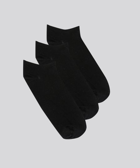Kit-de-3-Meias-Soquete-Preto-8445519-Preto_1