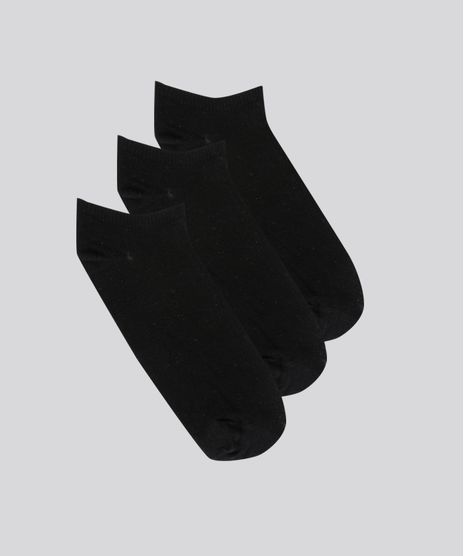 Kit-de-3-Meias-Soquete-Preto-8445519-Preto_1