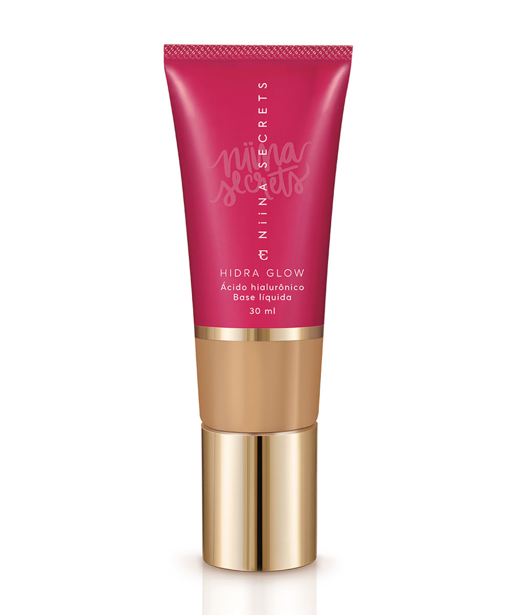 Base Líquida Eudora Niina Secrets Hidra Glow - Cor 30 Único Base Líquida Eudora Niina Secrets Hidra Glow - Cor 30 Único