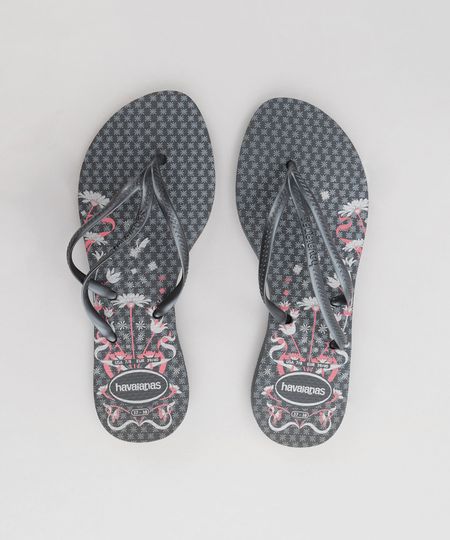 Chinelo-Havaianas-Estampado-Floral-Chumbo-8754362-Chumbo_1 Chinelo-Havaianas-Estampado-Floral-Chumbo-8754362-Chumbo_1