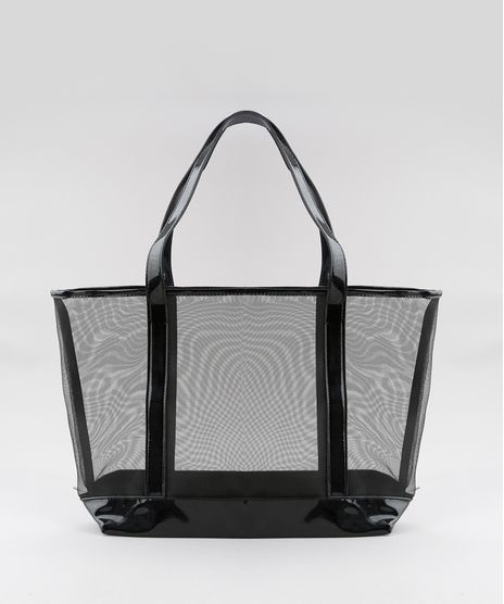 Bolsa-Shopper-em-Tela---Necessaire-Preta-8654818-Preto_1