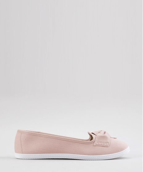 Slipper-Moleca-em-Lona-com-Laco-Rose-8749379-Rose_1