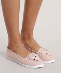 Slipper-Moleca-em-Lona-com-Laco-Rose-8749379-Rose_2