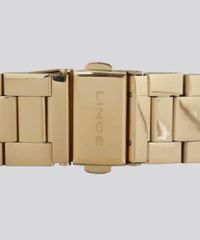 Kit-de-Relogio-Analogico-Lince-Feminino---Colar---Brinco---LRGJ042LK122C2KX-Dourado-8489741-Dourado_4