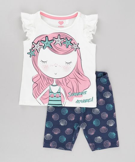 Conjunto-de-Regata--Summer-Dreams--com-Babados-Off-White---Short-Estampado-de-Conchas-Azul-Marinho-8723676-Azul_Marinho_1 Conjunto-de-Regata--Summer-Dreams--com-Babados-Off-White---Short-Estampado-de-Conchas-Azul-Marinho-8723676-Azul_Marinho_1