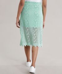 Saia-Midi-em-Renda-Plissada-Verde-Claro-8715608-Verde_Claro_2