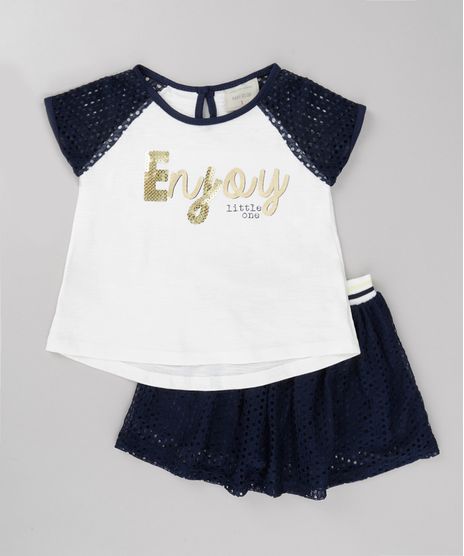 Conjunto-de-Blusa--Enjoy--Off-White---Saia-em-Tela--Azul-Marinho-8724198-Azul_Marinho_1
