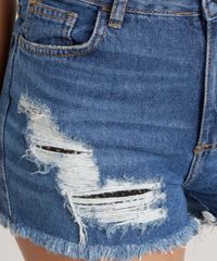 Short-Jeans-Vintage-Destroyed-com-Tela-Azul-Medio-8743680-Azul_Medio_4