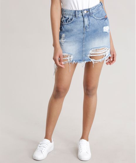 Saia-jeans-Vintage-Destroyed-Azul-Claro-8711261-Azul_Claro_1