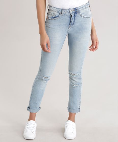 Calca-Jeans-Reta-Vintage-Destroyed-Azul-Claro-8711172-Azul_Claro_1