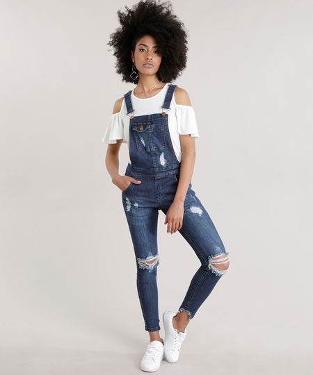 Macacao-Jeans-Destroyed-Azul-Escuro-8711439-Azul_Escuro_1 Macacao-Jeans-Destroyed-Azul-Escuro-8711439-Azul_Escuro_1