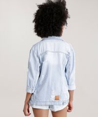 Jaqueta-Jeans-Oversized-Destroyed-com-Tachas-Azul-Claro-8710826-Azul_Claro_2