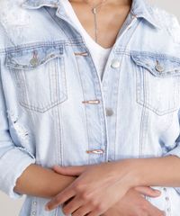 Jaqueta-Jeans-Oversized-Destroyed-com-Tachas-Azul-Claro-8710826-Azul_Claro_4