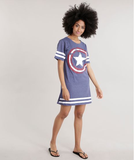 Camisola-Capitao-America-Azul-8692110-Azul_1