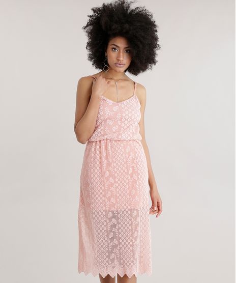 Vestido-Midi-em-Renda-Plissada-Rose-8715755-Rose_1