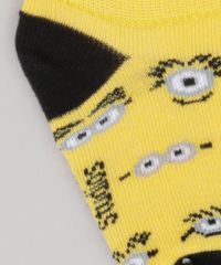 Kit-de-2-Meias-Soquete-Minions-Multicor-8702612-Multicor_3