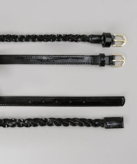 Kit-de-2-Cintos-em-Verniz-Preto-8726501-Preto_1