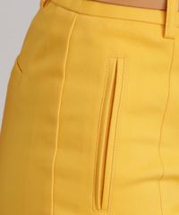 Calca-Skinny-com-Cinto-Amarelo-Escuro-8650523-Amarelo_Escuro_4