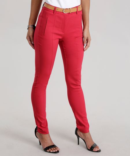 Calca-Skinny-com-Cinto-Vermelha-8650523-Vermelho_1