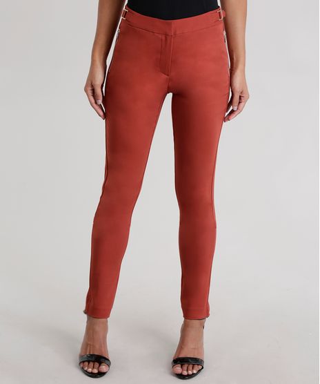 Calca-Skinny-Laranja-Escuro-8474887-Laranja_Escuro_1