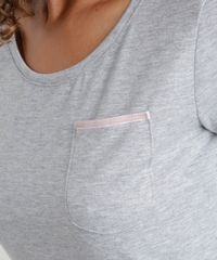Pijama-com-Recorte-em-Veludo-Cinza-Mescla-Claro-8708495-Cinza_Mescla_Claro_3
