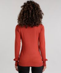 Sueter-em-Trico-com-Babados-Laranja-Escuro-8659547-Laranja_Escuro_2