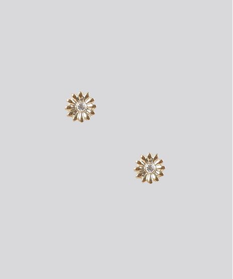 Brinco-Flor-com-Strass-Dourado-8688881-Dourado_1