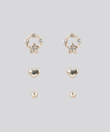 Kit-de-3-Brincos-Dourado-8688869-Dourado_1 Kit-de-3-Brincos-Dourado-8688869-Dourado_1