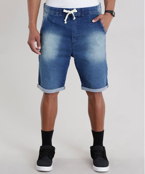 Bermuda-Jeans-Relaxed-Azul-Medio-8585747-Azul_Medio_1