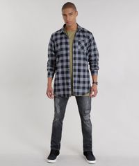 Calca-Jeans-Slim-Destroyed-Preta-8614409-Preto_3