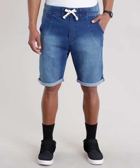 Bermuda-Jeans-Relaxed-Azul-Escuro-8666650-Azul_Escuro_1 Bermuda-Jeans-Relaxed-Azul-Escuro-8666650-Azul_Escuro_1