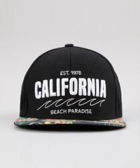 Bone--California--com-Estampa-Floral-Preto-8684300-Preto_1