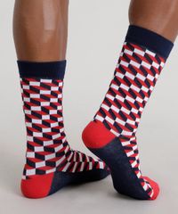 Meia-Estampada-Geometrica-Azul-Marinho-8741223-Azul_Marinho_3 Meia-Estampada-Geometrica-Azul-Marinho-8741223-Azul_Marinho_3