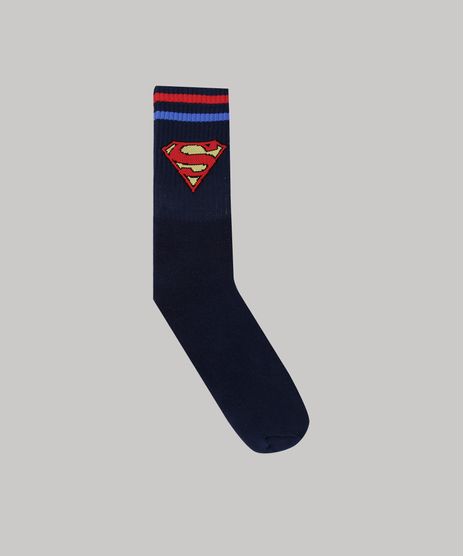 Meia-Super-Homem-Azul-Marinho-8754701-Azul_Marinho_1