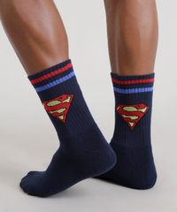 Meia-Super-Homem-Azul-Marinho-8754701-Azul_Marinho_3