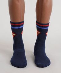 Meia-Super-Homem-Azul-Marinho-8754701-Azul_Marinho_4 Meia-Super-Homem-Azul-Marinho-8754701-Azul_Marinho_4