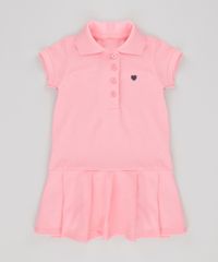 Vestido-Polo-em-Piquet-com-Pregas-Rosa-8704517-Rosa_1
