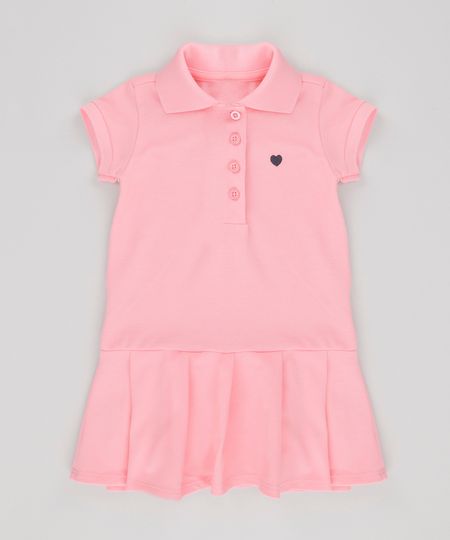Vestido-Polo-em-Piquet-com-Pregas-Rosa-8704517-Rosa_1 Vestido-Polo-em-Piquet-com-Pregas-Rosa-8704517-Rosa_1